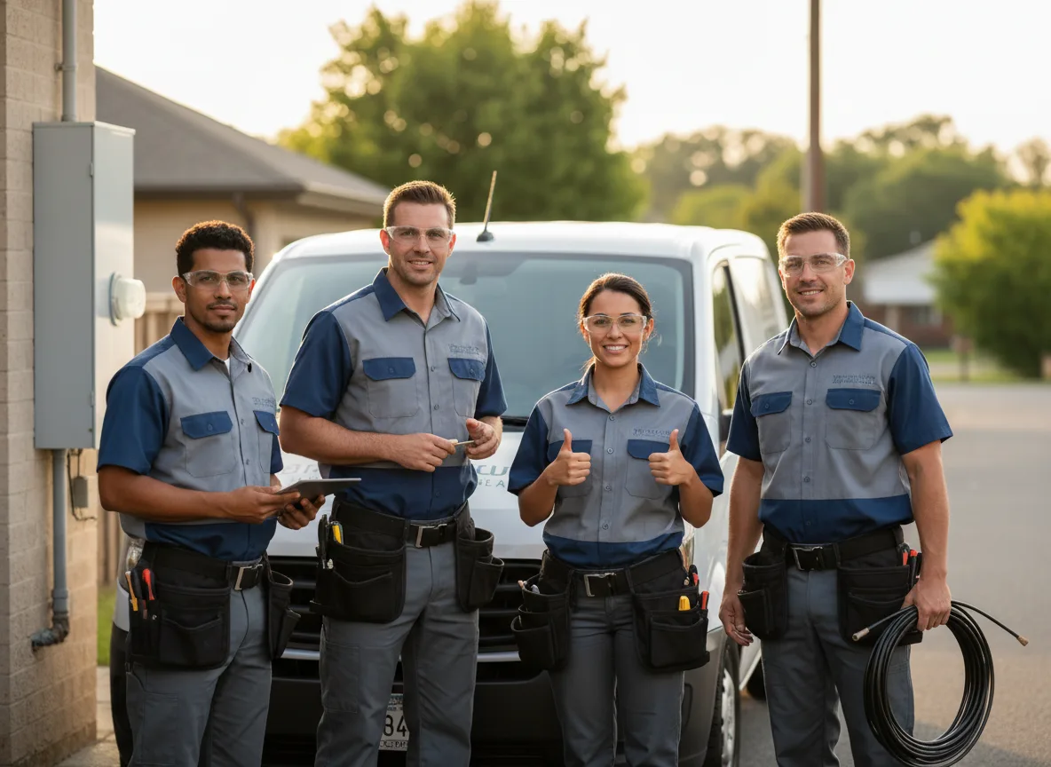 Residential electrical contractor serving homeowners in Cisco, IL